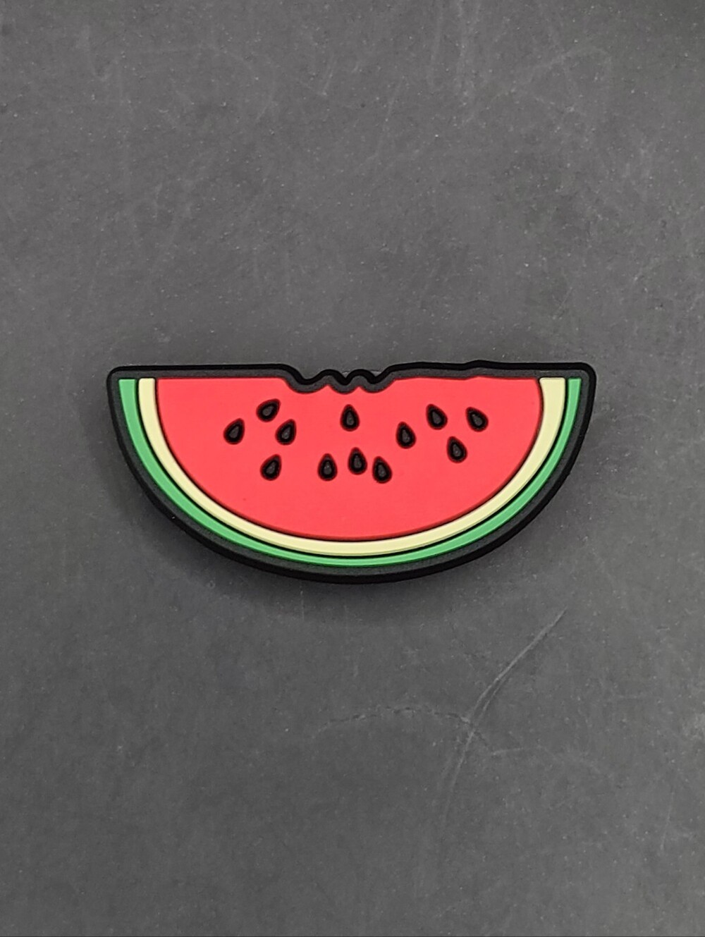 (5/$15) Watermelon Fruit Croc Charm